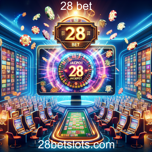 Jackpots: A Emoção das Grandes Vitórias na 28 Bet