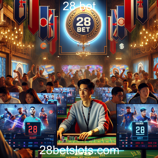 O Crescimento dos Esportes Virtuais e as Oportunidades de Apostas na 28 Bet